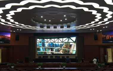 銀行室內(nèi)LED會議室
