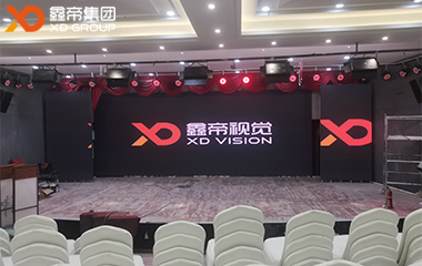 鑫帝匠心，點(diǎn)亮鶴祥宮舞臺(tái)新視界